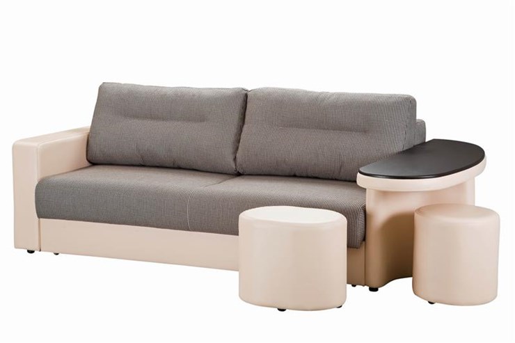 Прямой диван Сантана 4 БД со столом (НПБ) в Нальчике - изображение 5